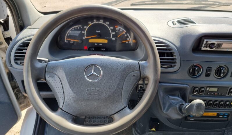 Mercedes Benz 416 CDI 4×4. HIAB 027 full