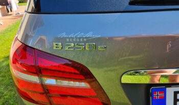 Mercedes Benz B250E Elektro full
