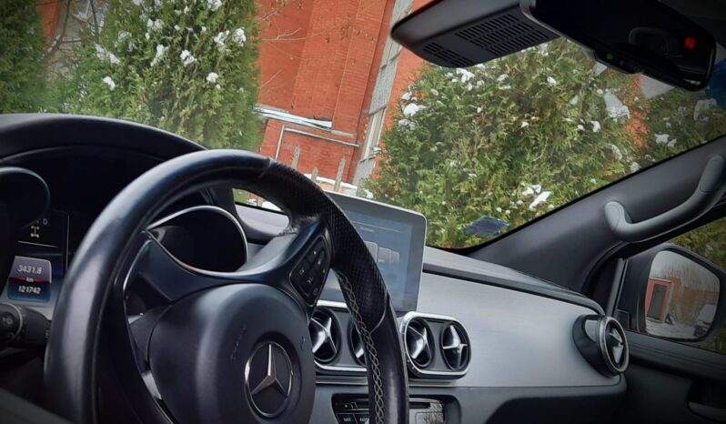Mercedes-Benz X250 Edition full