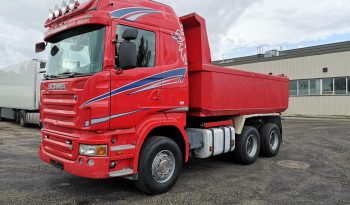 SCANIA R 500 V8 6×4 full