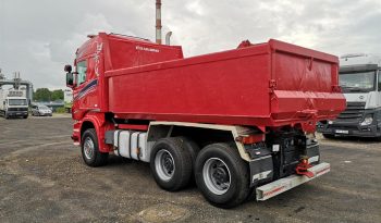 SCANIA R 500 V8 6×4 full