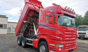 SCANIA R 500 V8 6×4 full