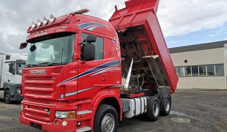 SCANIA R 500 V8 6×4 full