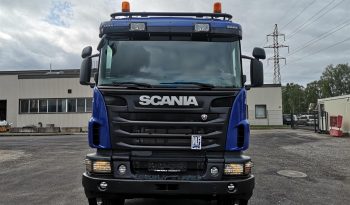 SCANIA G 480 8×4 full