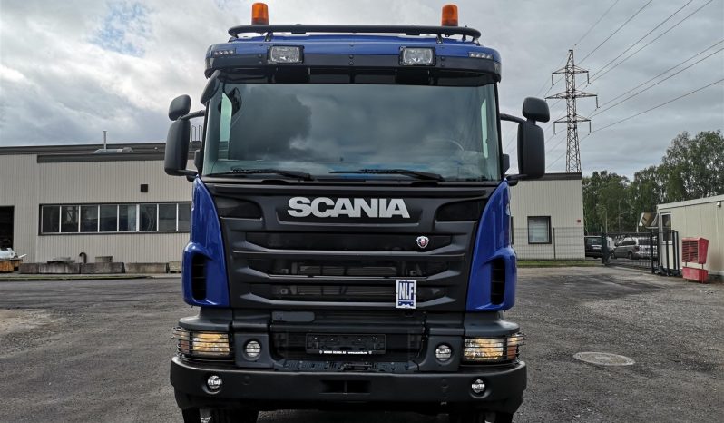 SCANIA G 480 8×4 full