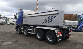 SCANIA G 480 8×4 full