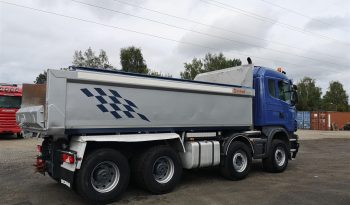 SCANIA G 480 8×4 full