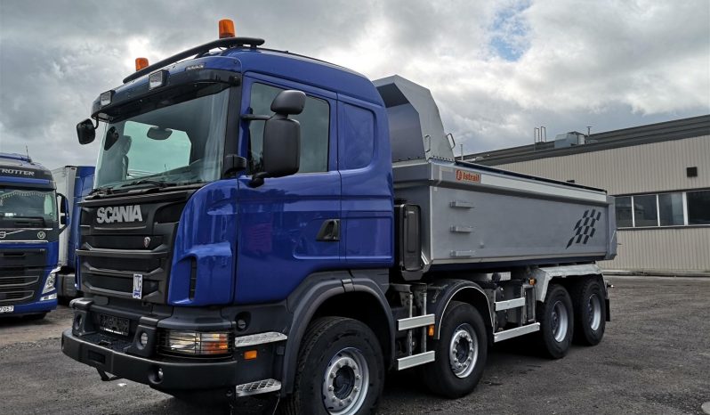 SCANIA G 480 8×4 full