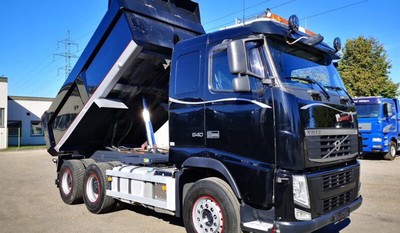 VOLVO FH 540 6×4 full