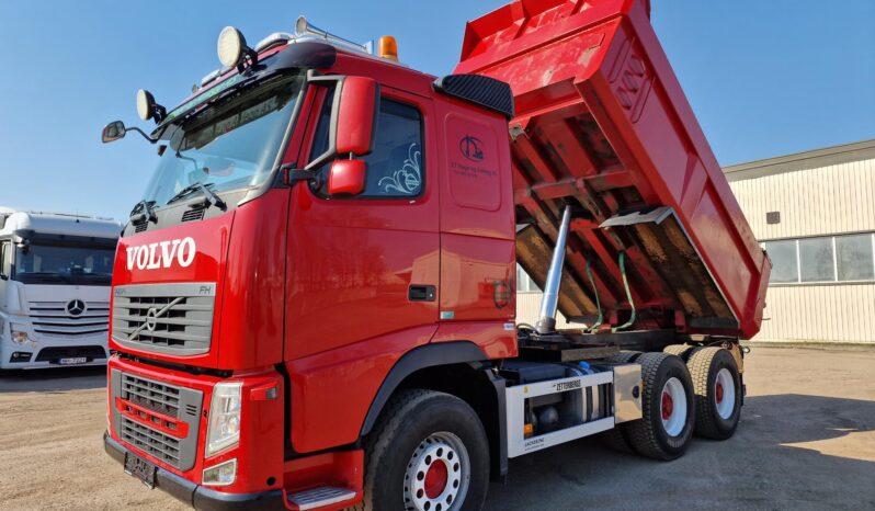 VOLVO FH 540 6×4 full