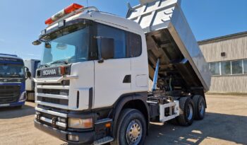 SCANIA R 164/480 6×4 Kravas speciālais ceļu dienesta full