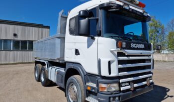 SCANIA R 164/480 6×4 Kravas speciālais ceļu dienesta full