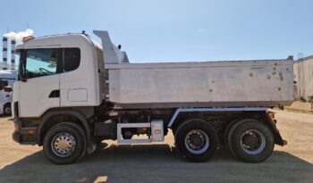 SCANIA R 164/480 6×4 Kravas speciālais ceļu dienesta full