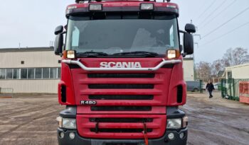 SCANIA R 480 6×4 full