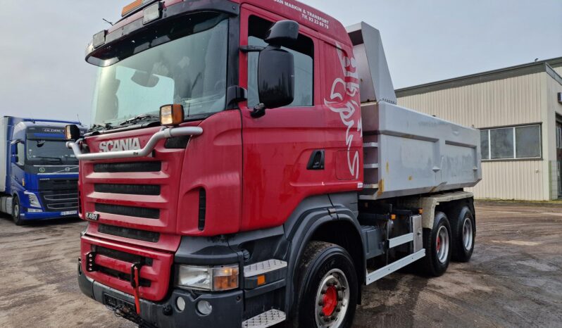 SCANIA R 480 6×4 full