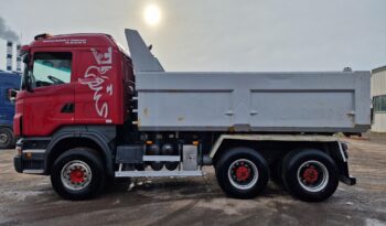 SCANIA R 480 6×4 full