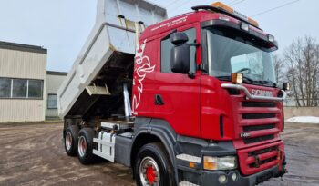 SCANIA R 480 6×4 full