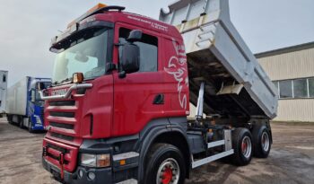 SCANIA R 480 6×4 full