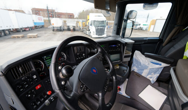 SCANIA R 520 6×4 full