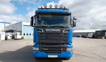 SCANIA R 520 6×4 full