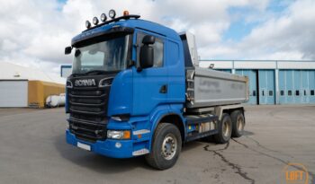 SCANIA R 520 6×4 full