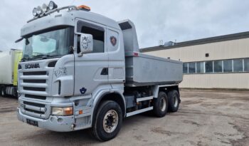 SCANIA R 500 6×4 full