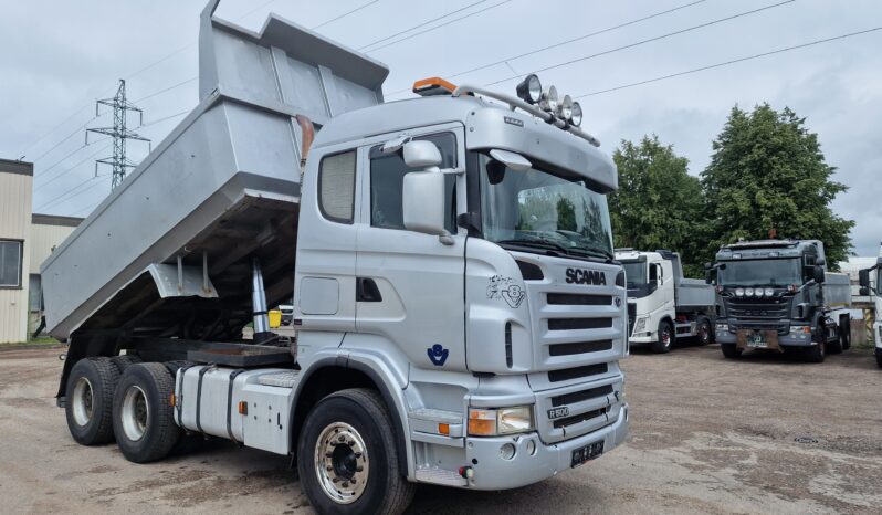 SCANIA R 500 6×4 full