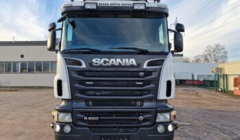 SCANIA R 560 6×4 full