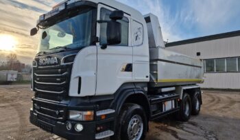 SCANIA R 560 6×4 full