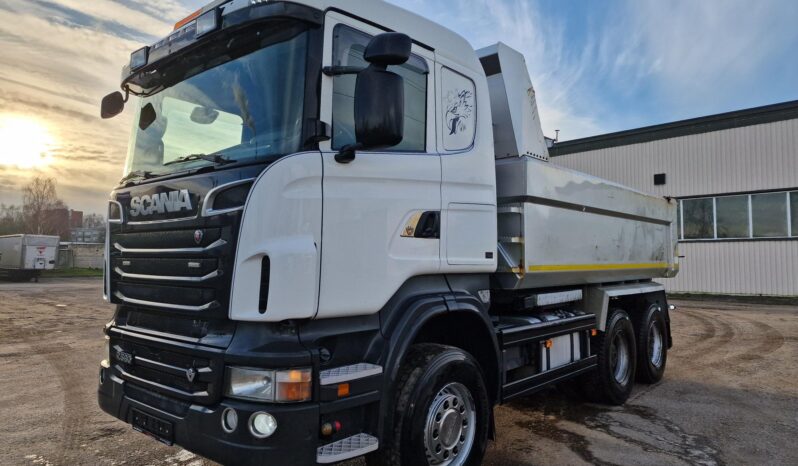 SCANIA R 560 6×4 full