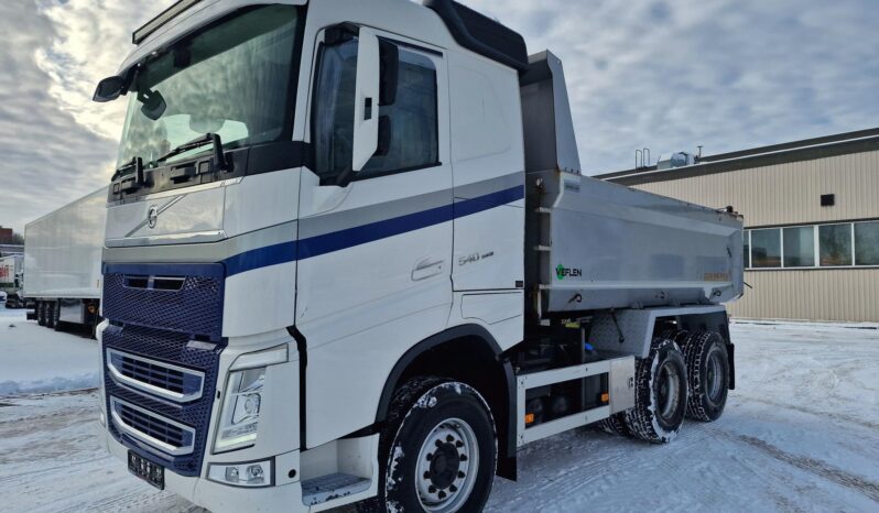 VOLVO FH 540 6×4 full