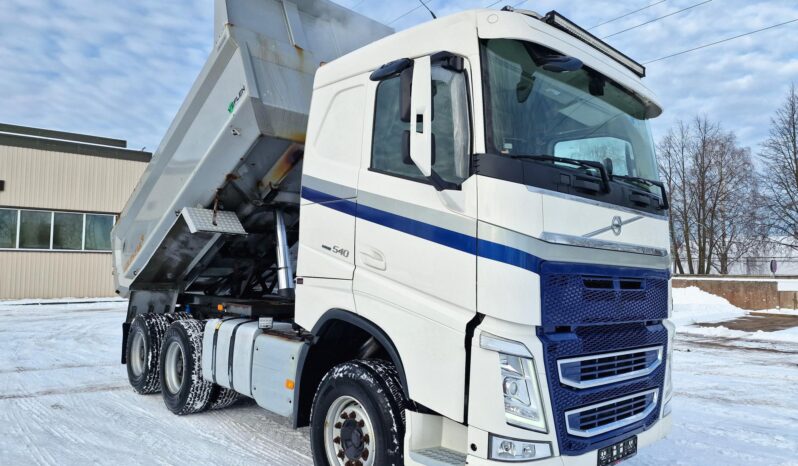 VOLVO FH 540 6×4 full