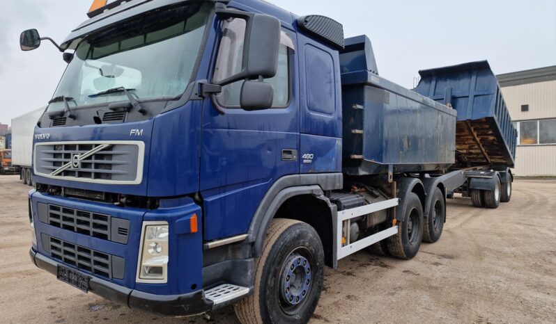 VOLVO FH 480 6×4, universāls Pašizgāzēji, Seglu vilcējs full